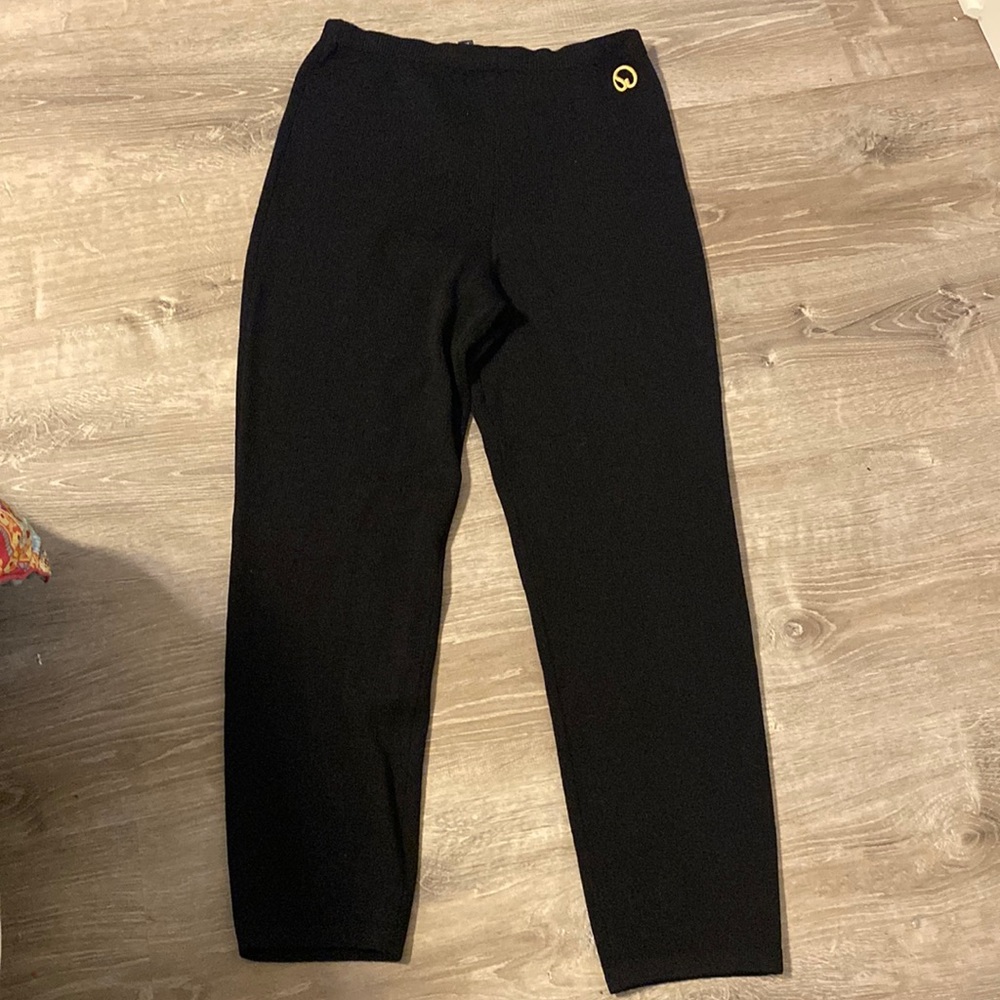 St John Basics black pants
